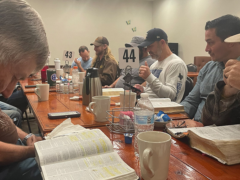 Men's Bible Study